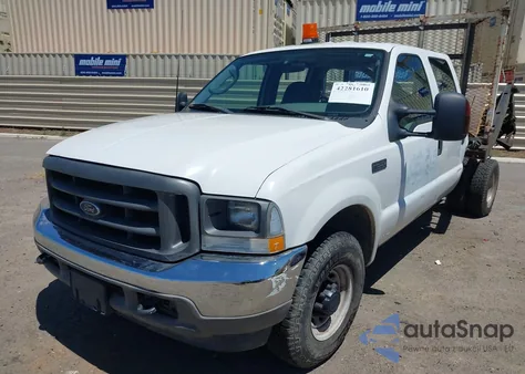 2003 Ford F-350 Lariat/Xl/Xlt из США, поврежденный, VIN 1FTSW30L13ED01046